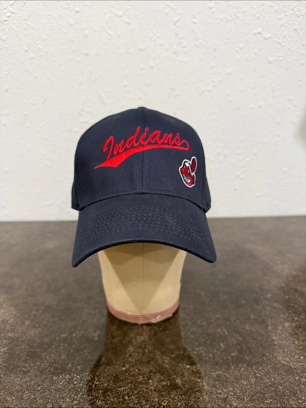 Vintage Cleveland Indians Strapback Baseball Cap
